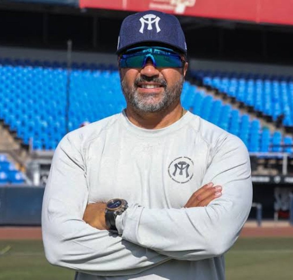 Vinicio Castilla, exmanager de Sultanes de Monterrey