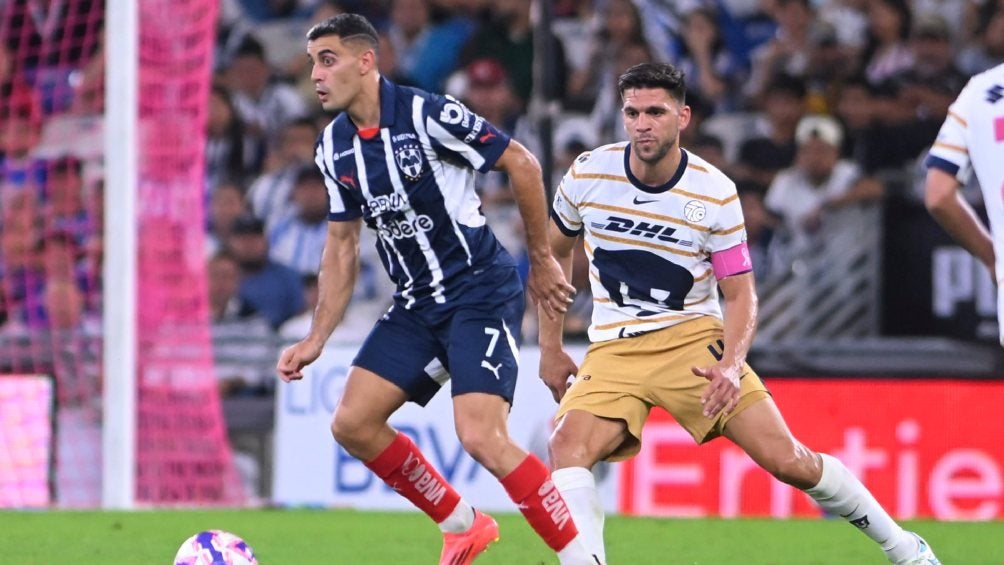 Pumas y Monterrey es duelo cerrado en Cuartos de Final