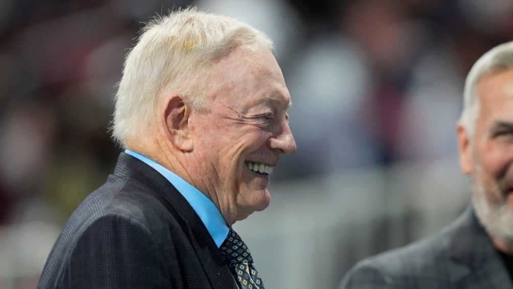 Jerry Jones, dueño de Cowboys