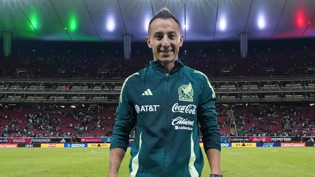 El Tri volverá a buscar a Guardado en 2025