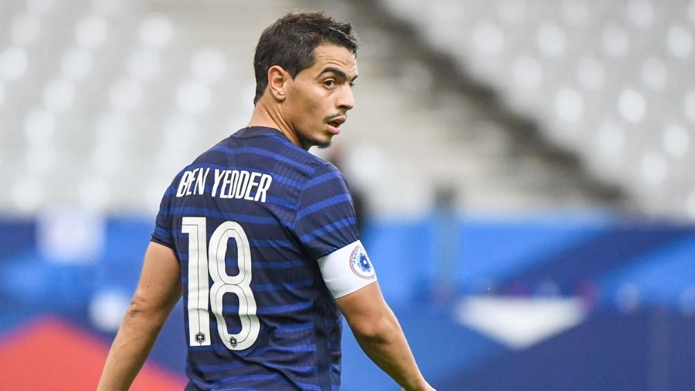 Wissam con la Selección de Francia