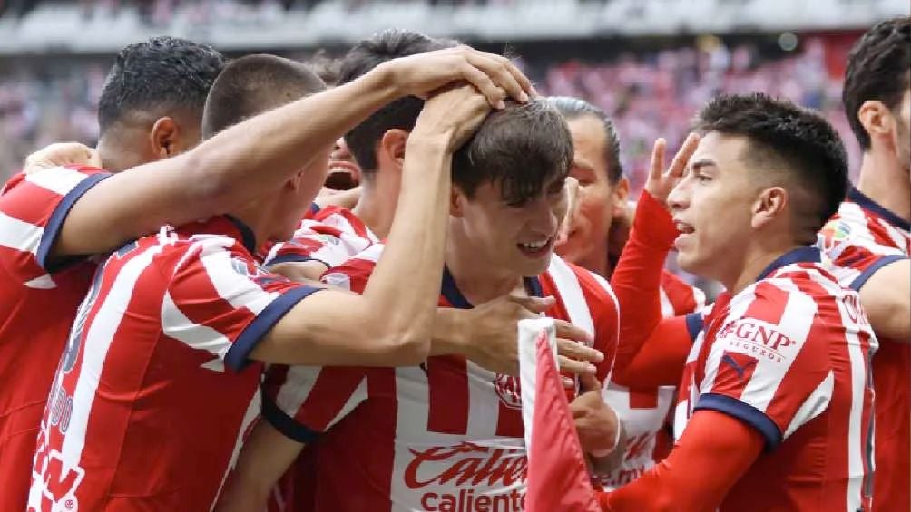 Chivas y sus debutantes