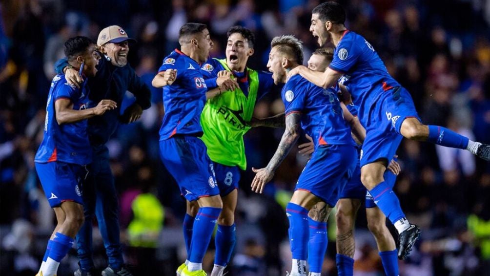 Cruz Azul solo ha ganado el título como líder en cinco ocasiones