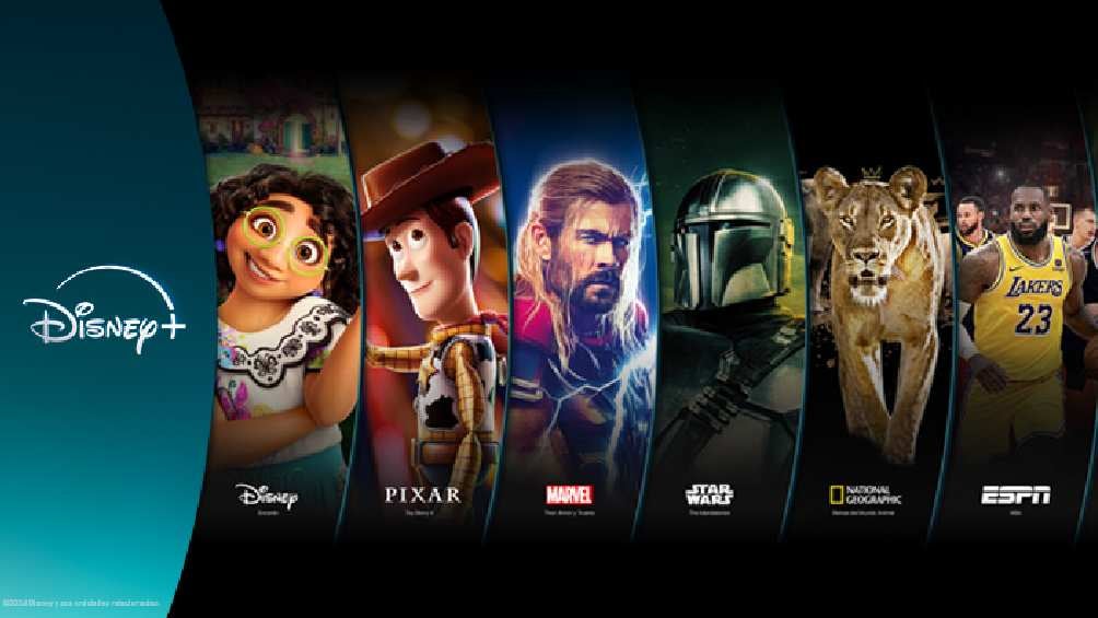 Disney+ ofrece diferentes paquetes para el público mexicano. 