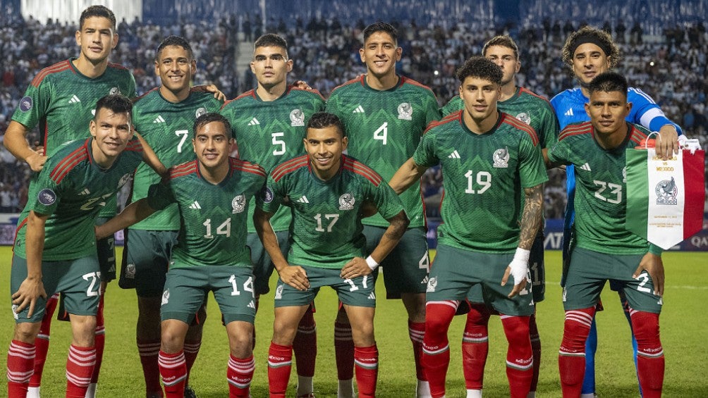 Selección Mexicana en Honduras 