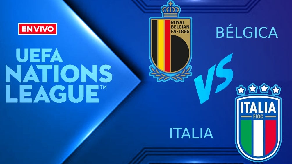 Belgium vs Italy UEFA Nations League EN VIVO ONLINE Matchday 5