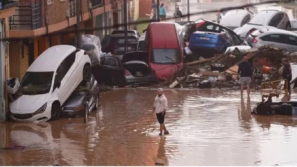 La llegada del invierno el 21 de diciembre podría agravar los efectos de la DANA. 