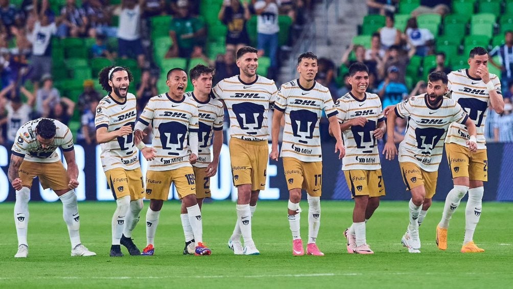 ¿Cómo le fue a Pumas contra equipos que están en la Fase Final del Apertura 2024?