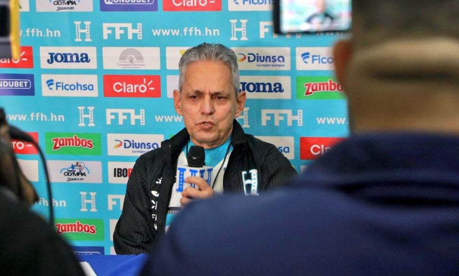 Reinaldo Rueda, DT de Honduras