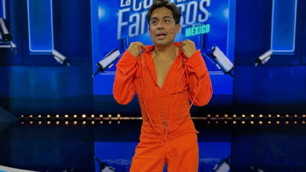 Ricardo Peralta fue muy criticado por su participación en La Casa de los Famosos.