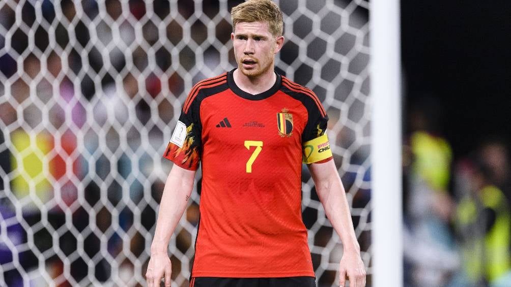 Kevin De Bruyne es referente 