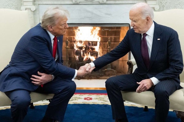 Joe Biden y Donald Trum