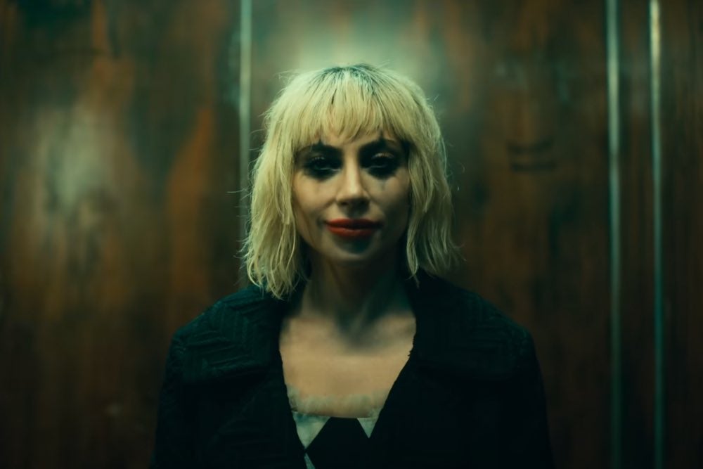 Lady Gaga en su última participación en la película de Joker