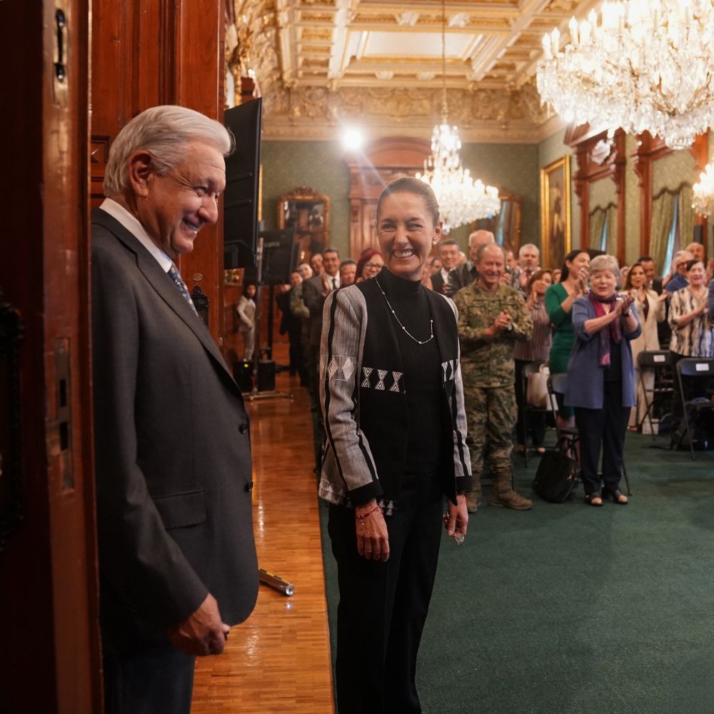 Estados Unidos busca trabajar con la presidenta Claudia Sheinbaum.