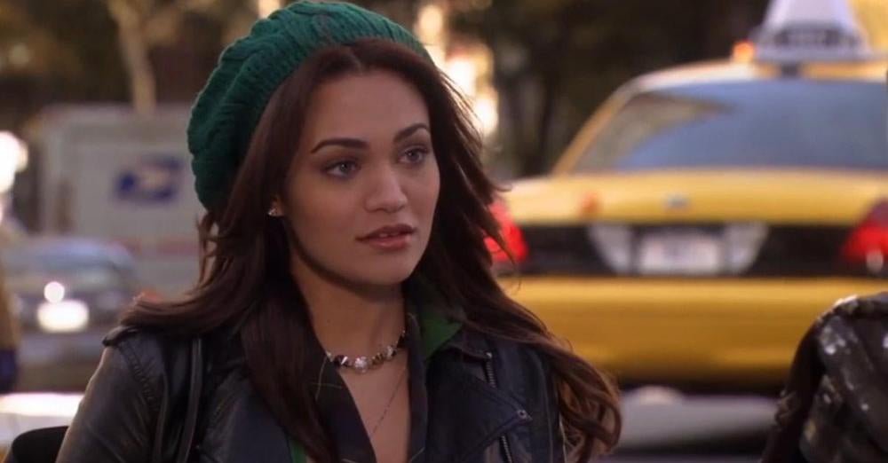 Chanel Maya Bank fue parte del elenco de 'Gossip Girl'.