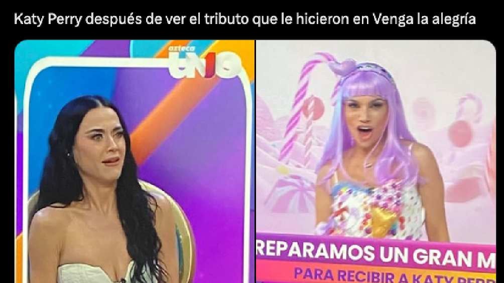 Los mejores memes de la visita de Katy Perry a Venga la Alegría