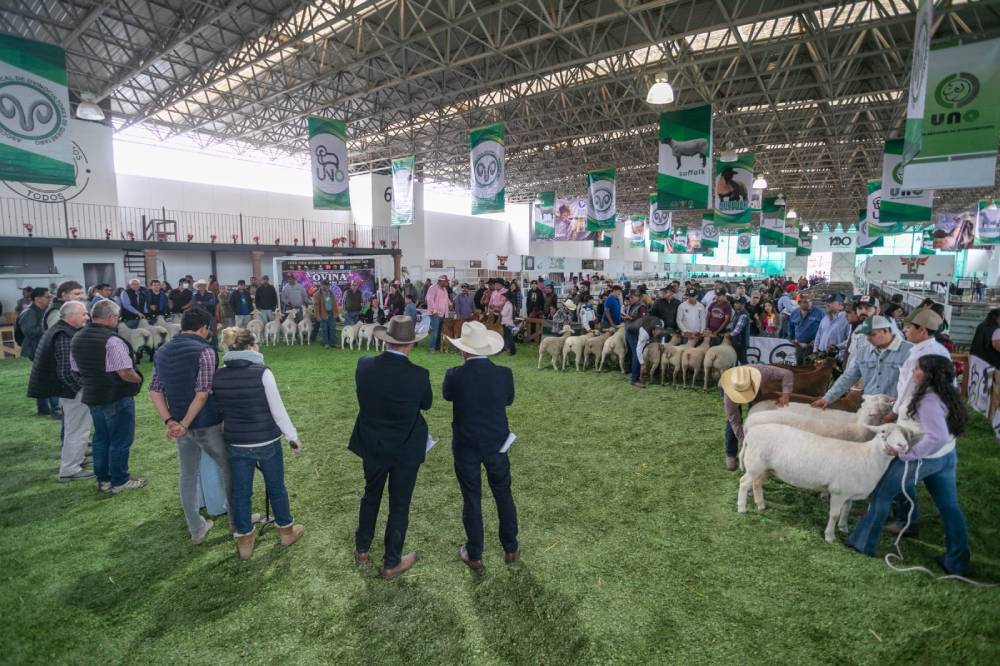 La Feria Internacional Ganadera en Querétaro cuidará a sus visitantes.