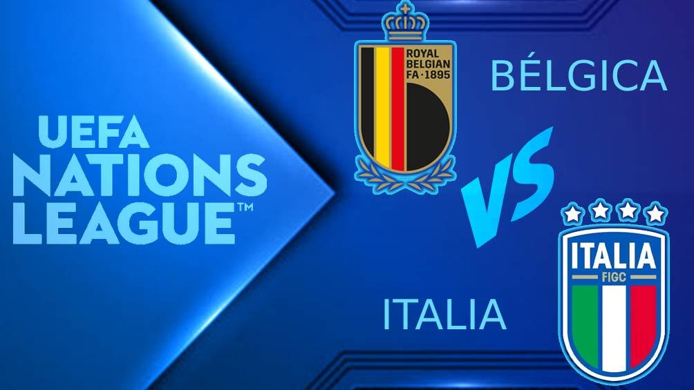 Bélgica vs Italia: ¿Cuándo y por dónde ver EN VIVO la UEFA Nations League?