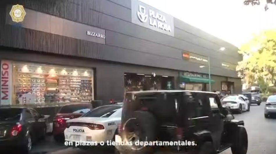 La policía estará en tierra y aire vigilando las compras del Buen Fin.