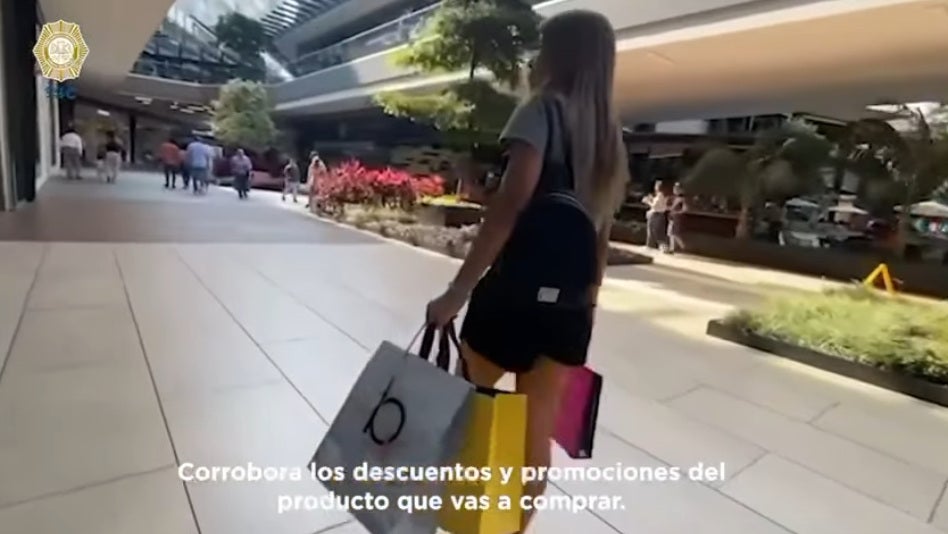 La SSC hizo unas recomedaciones para las compras seguras.