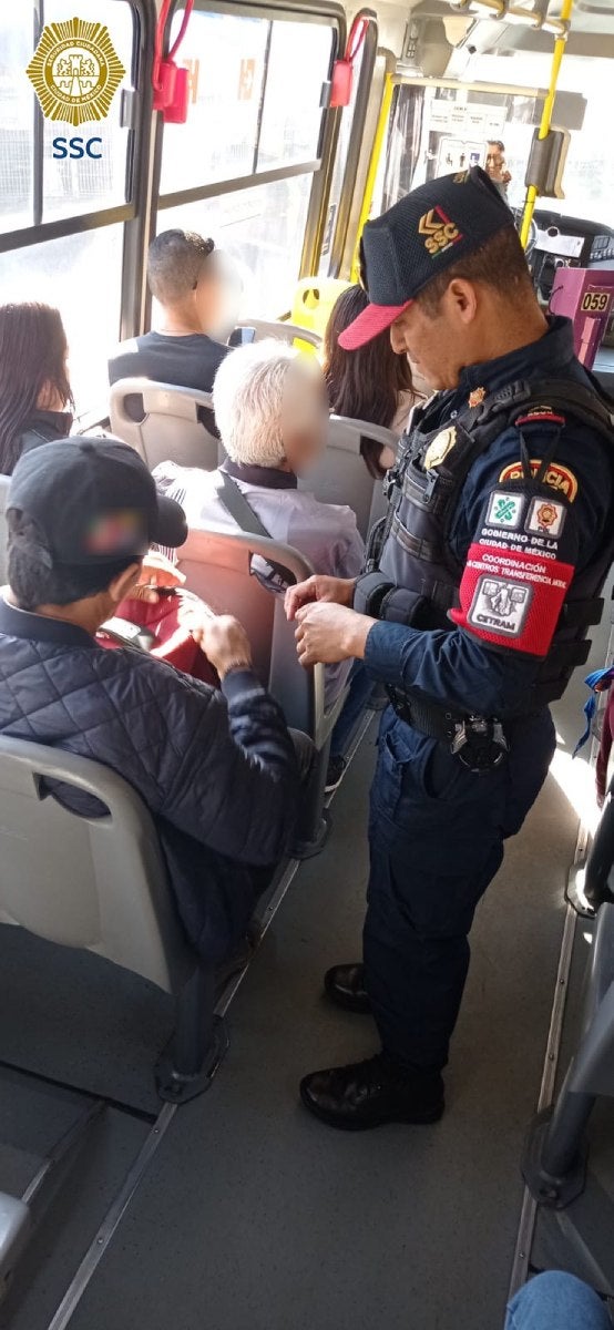 La vigilancia llegará hasta el transporte público.