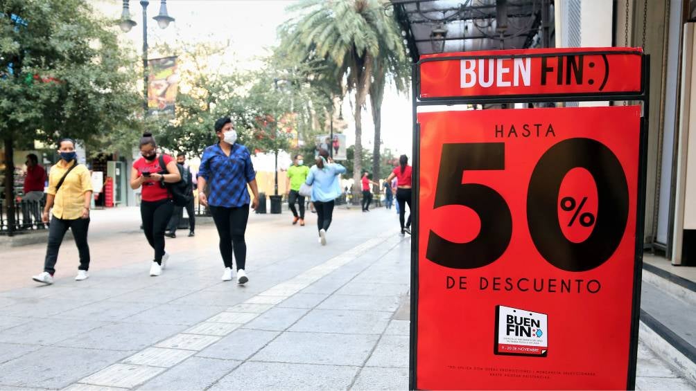 En noviembre se realiza el Buen Fin donde se ofrecen descuentos. 