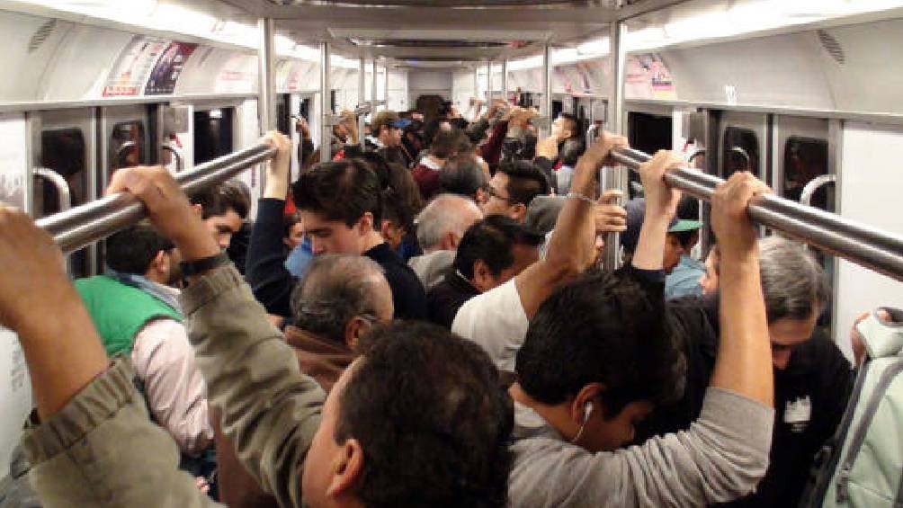 El robo de celulares en el Metro de la Ciudad de México se ha vuelto cada vez más frecuente.