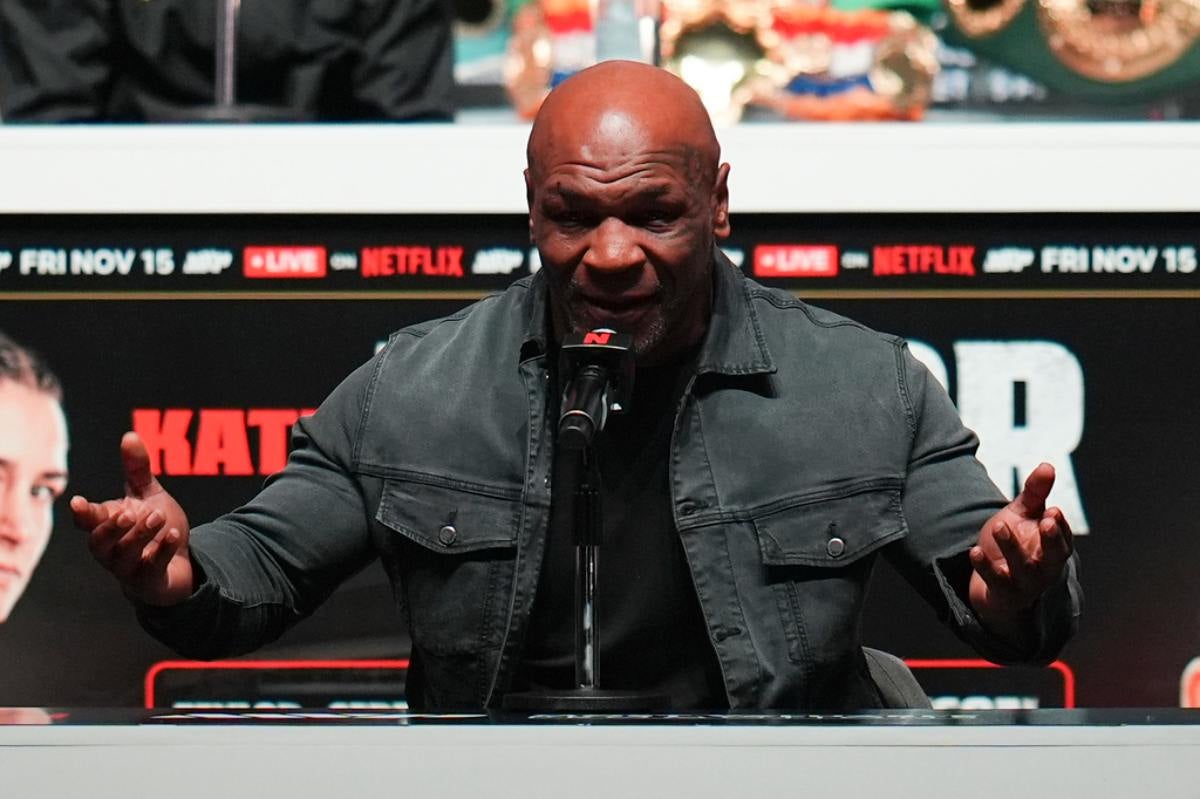 Tyson está listo para el combate ante Jake Paul 