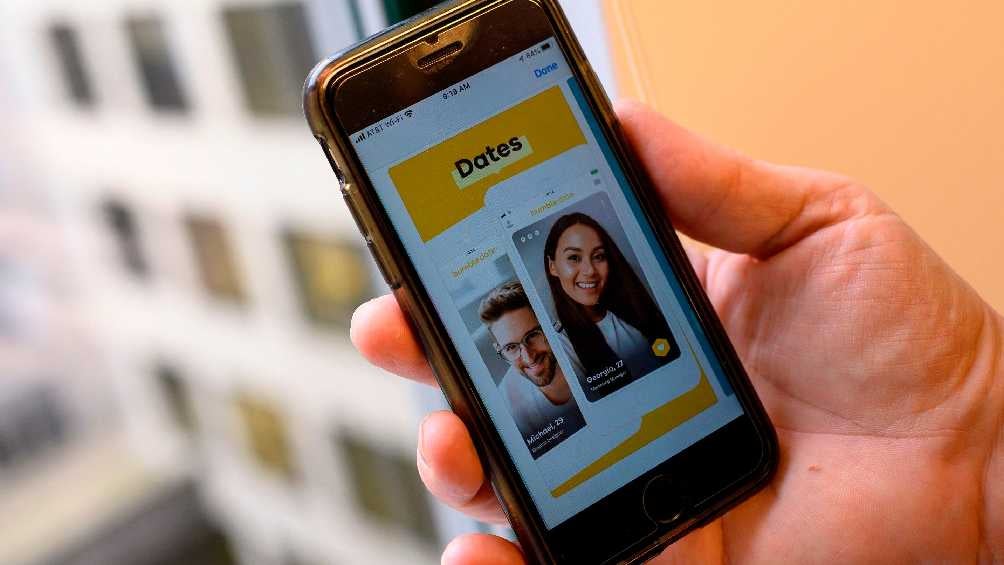 Bumble es una app para encontrar citas. 