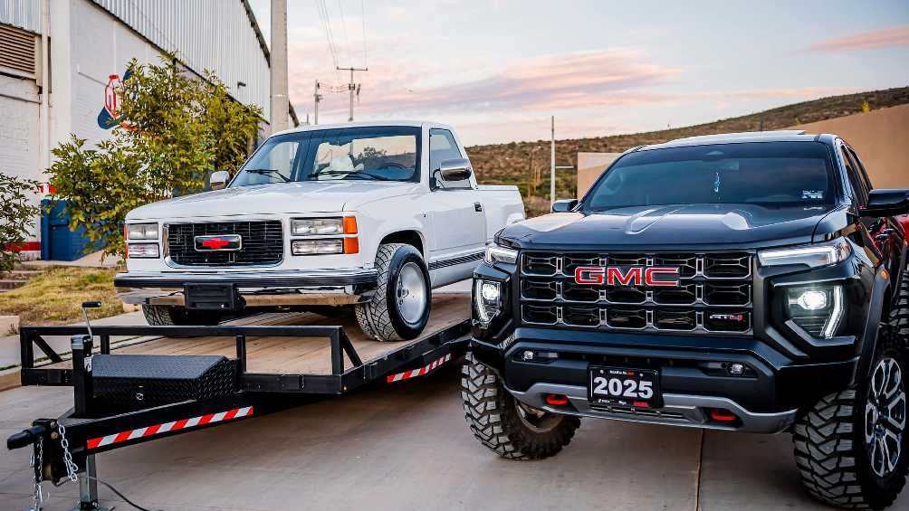 El ganador se llevará la camioneta blanca y también una troca último modelo. 