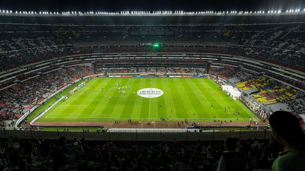 Estadio Azteca en el México vs Honduras