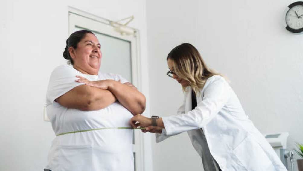 La obesidad es uno de los factores claves para desarrollar la diabetes. 