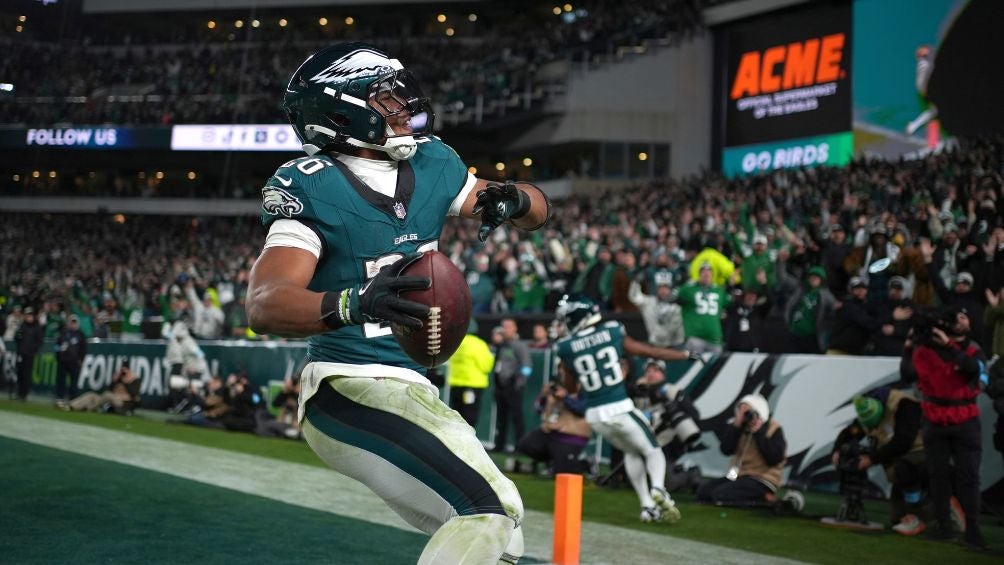 Eagles se llevó la victoria ante Commanders