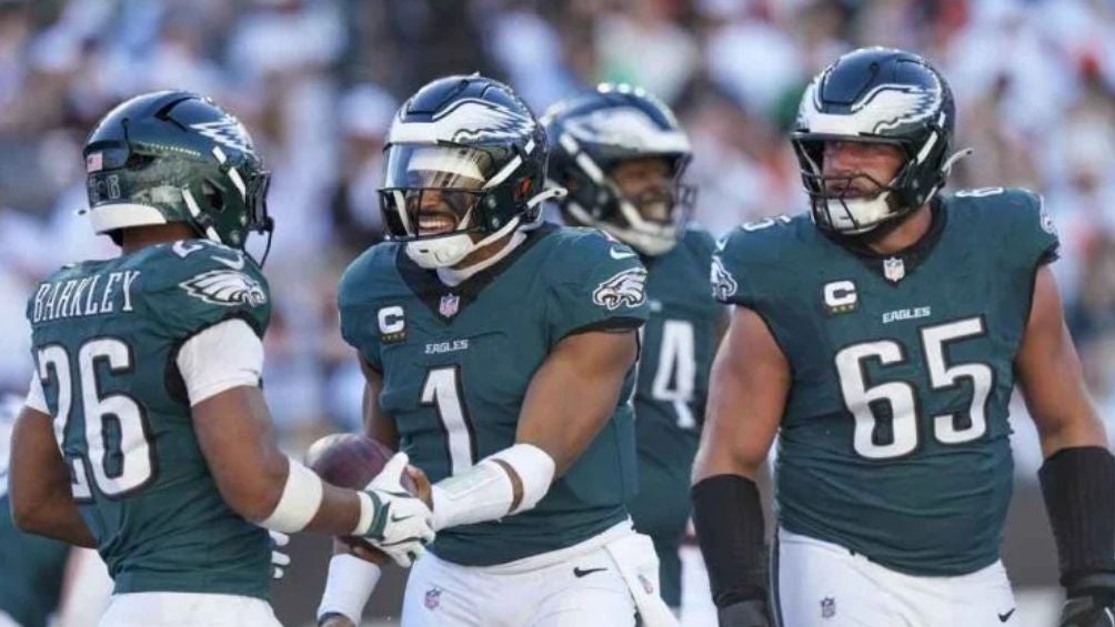 Eagles aplastó a Cowboys