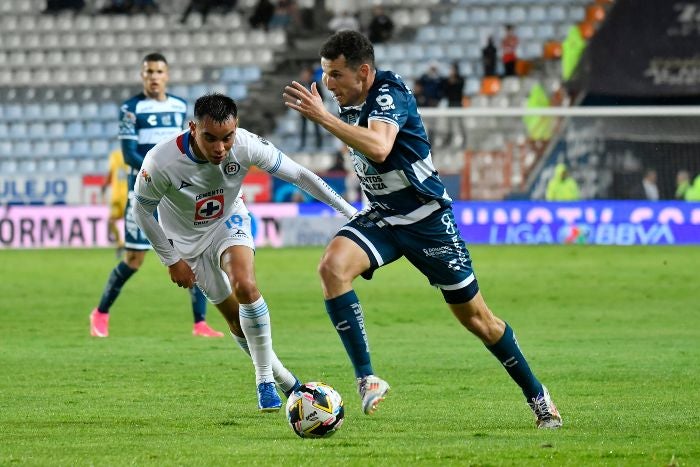 Idrissi realiza un regate