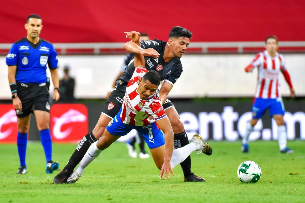 Chivas venció en repechaje a Necaxa en 2020