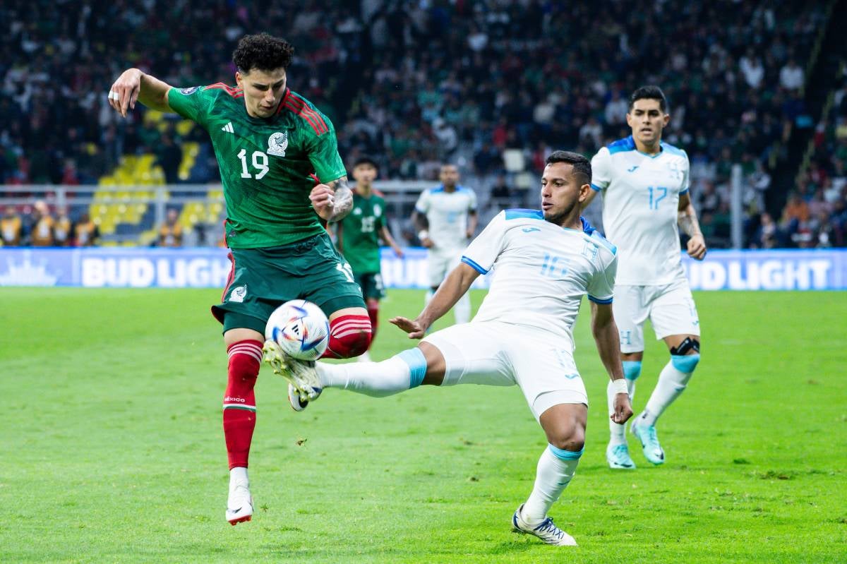 México eliminó a Honduras el año pasado en el Estadio Azteca