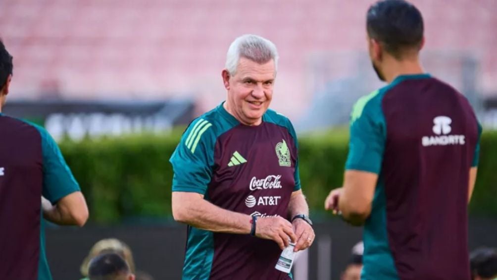 Aguirre previo al juego ante Honduras