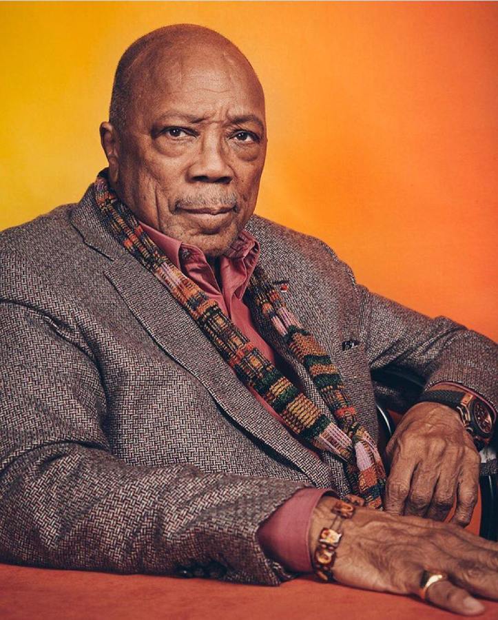 Quincy Jones falleció el pasado 3 de noviembre.