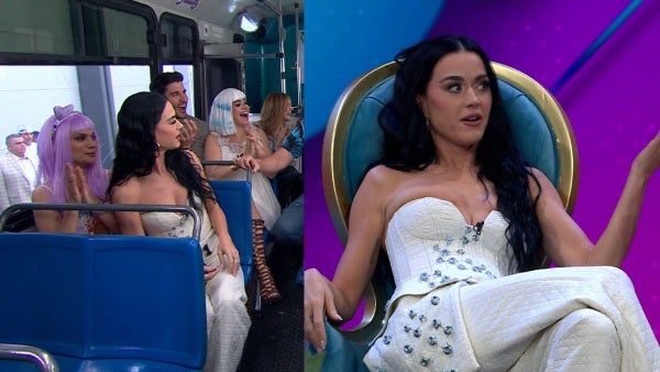 Katy Perry durante su entrevista 