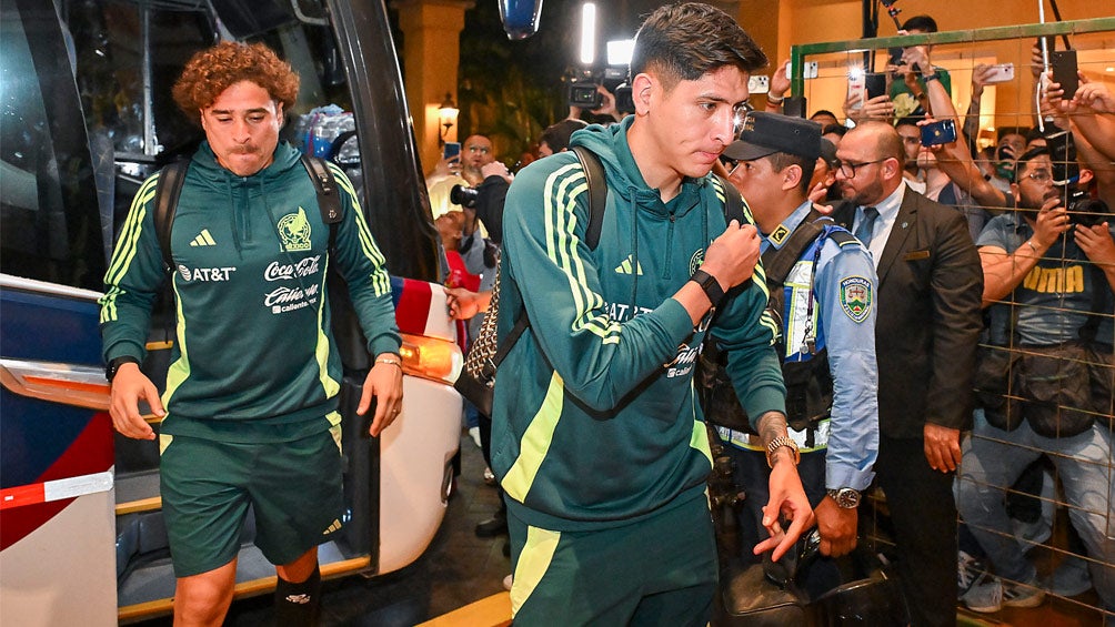 Selección Mexicana llegó en calma a Honduras