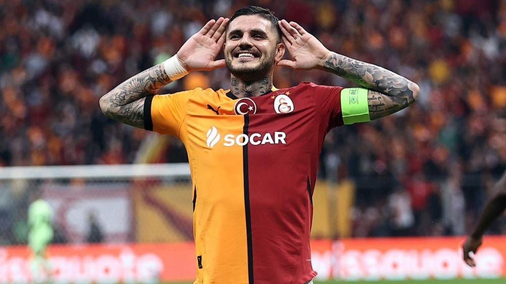 Icardi con el Galatasaray