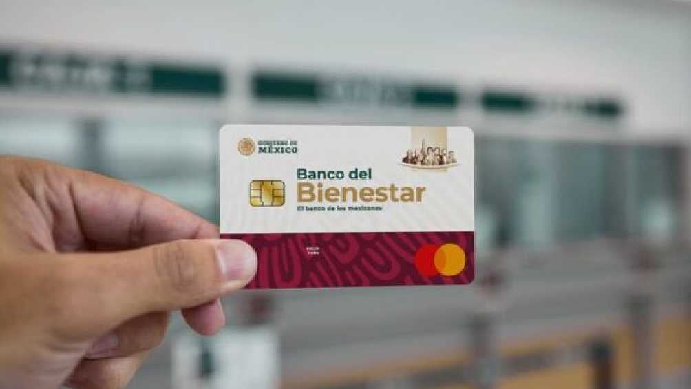 Una vez que concluya el registro, los beneficiarios recibirán una tarjeta del Banco del Bienestar. 