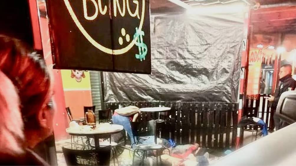 El 10 de noviembre ocurrió la masacre en el bar "Bling Bling". 