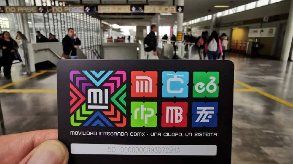 Para consultar el mapa se debe descargar la aplicación de la App CDMX. 