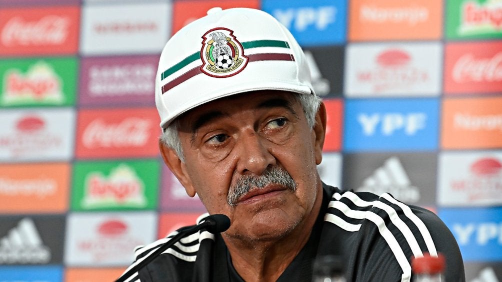 Tuca Ferretti fue DT interino de la Selección Mexicano