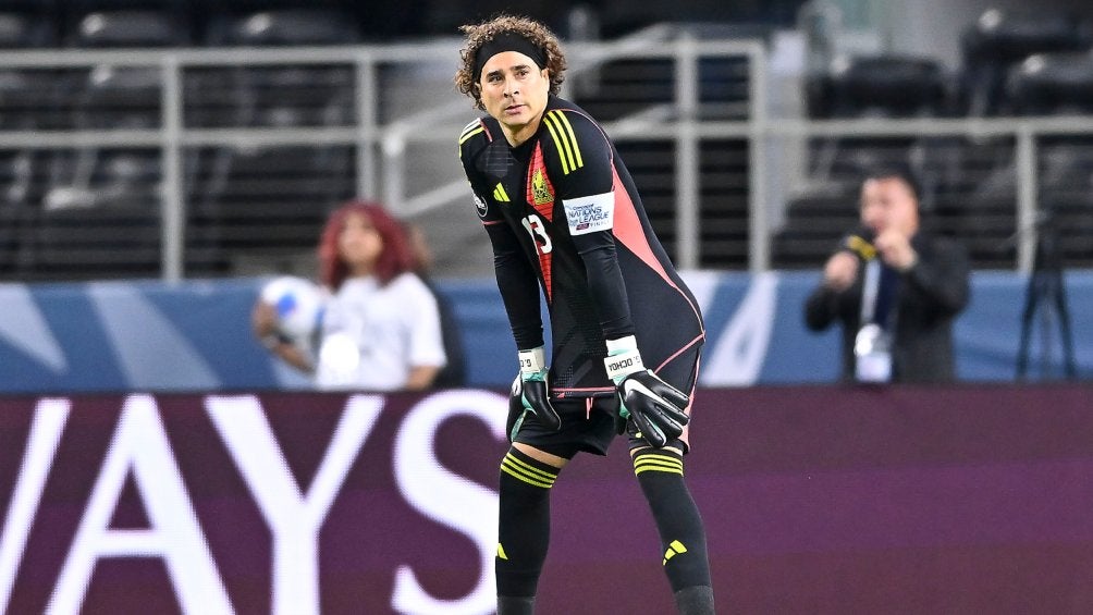 Guillermo Ochoa, portero de la Selección Mexicana