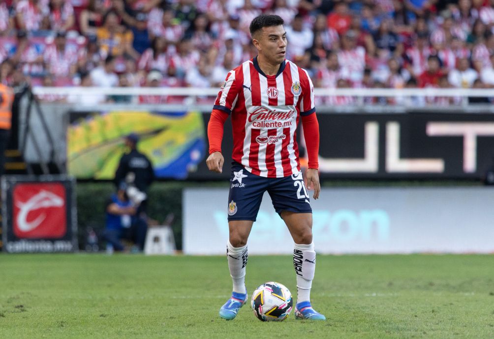 'Nene' Beltrán ha sido capitán de Chivas