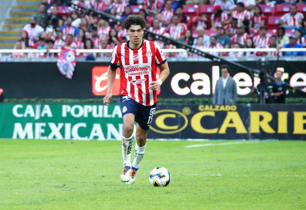 Érick Gutiérrez no tiene segura su continuidad en Chivas