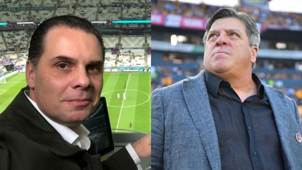 ¿Martinoli trabajaría con el 'Piojo' Herrera? El narrador revela las condiciones